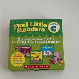 Scholastic First Little Readers Level C